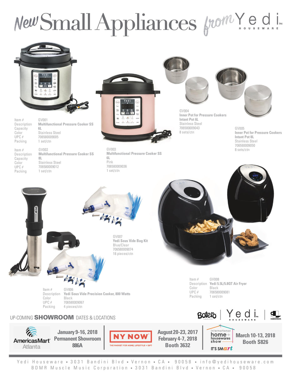 Small Appliances – Yedi Houseware