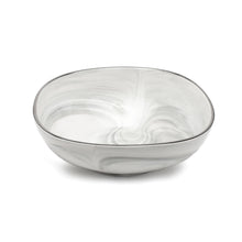 Load image into Gallery viewer, 12.2&quot; SQUARE BOWL from the marble collection