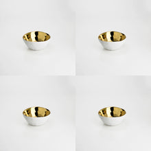Load image into Gallery viewer, GOLD SMALL BOWL  (SET OF 4)
