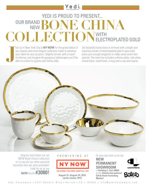 Our New Bone China Collection