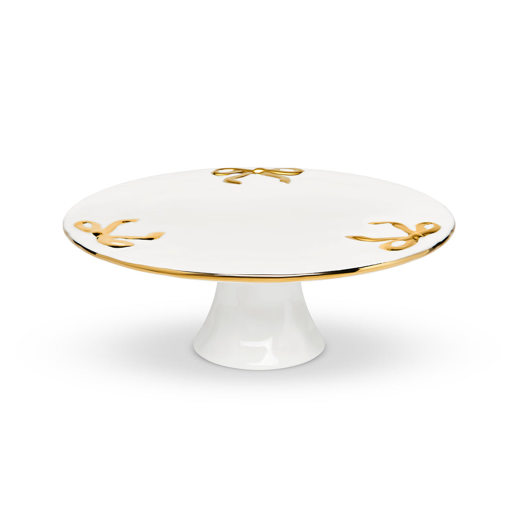 FOOTED CAKE STAND