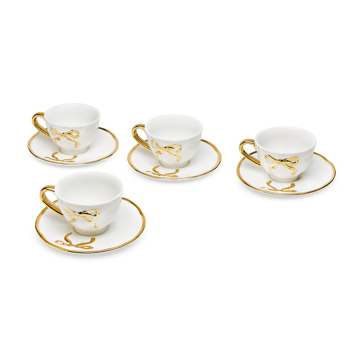 TEACUP SET OF 4