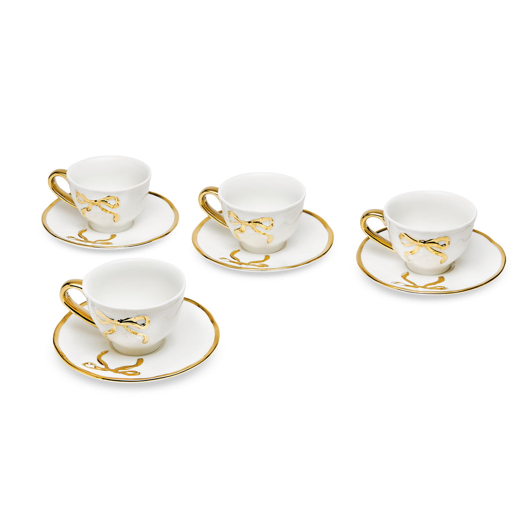 TEACUP SET OF 4