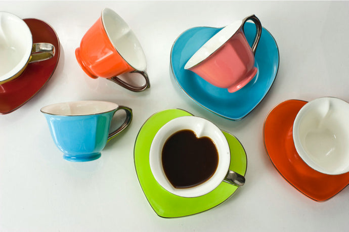 6.5 oz Cup and Saucer (set of 6)