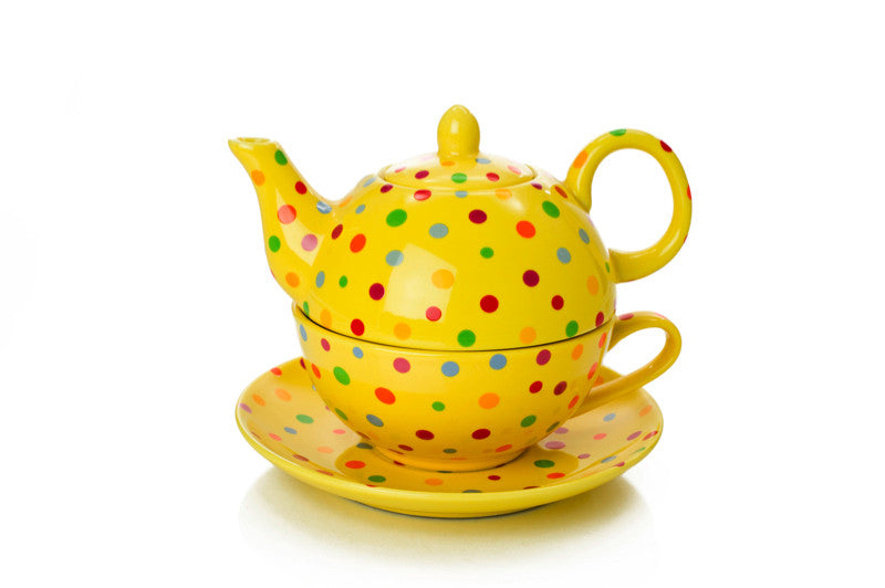 Polka Dot Tea For One – Yedi Houseware