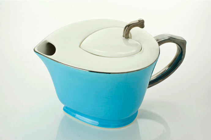 Inside Out Heart Teapot  32.0 oz