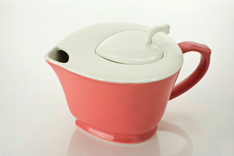 Inside Out Heart Teapot  32.0 oz