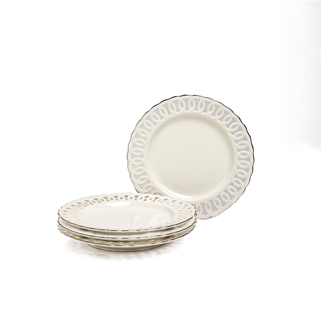 SIDE PLATE SET OF 4