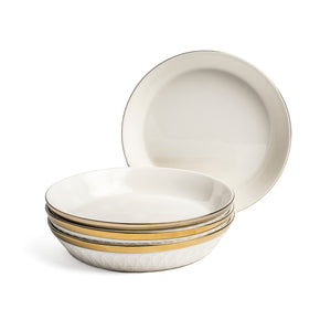 8.5" SOUP PLATE SET OF 4