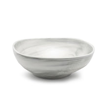 Load image into Gallery viewer, 12.2&quot; SQUARE BOWL from the marble collection