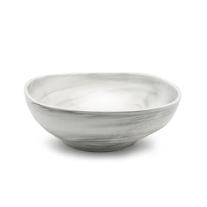12.2" SQUARE BOWL from the marble collection