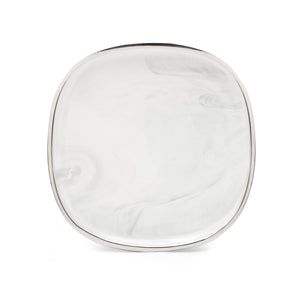 10.6"  LARGE DINNER PLATE from Marble Collection