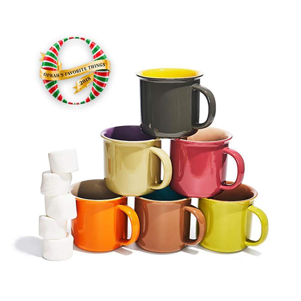 Set of 6 Jumbo 20 oz Mugs – Yedi Houseware