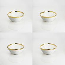 Load image into Gallery viewer, GOLD CEREAL BOWL  (SET OF 4)