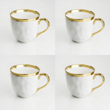 Load image into Gallery viewer, GOLD MUGS  (SET OF 4) 15OZ