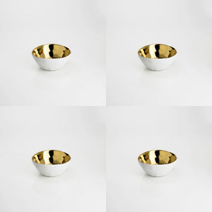 GOLD SMALL BOWL  (SET OF 4)