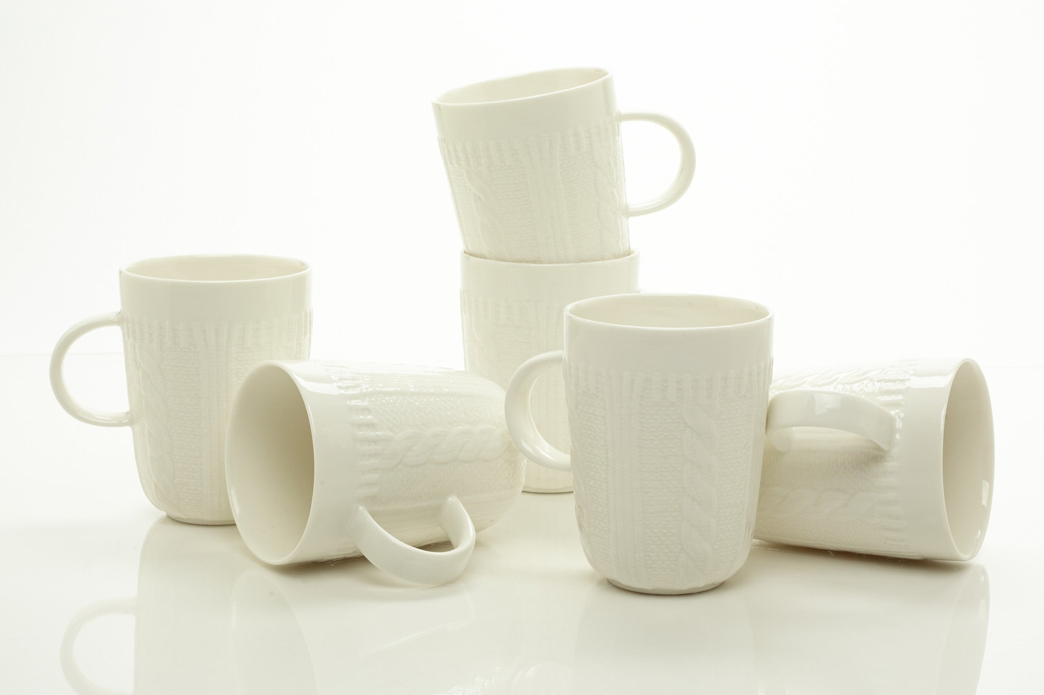 MUGS 10 OZ. (Set of 6) – Yedi Houseware