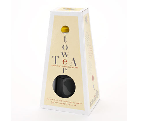 Siena Grey/Yellow Tea Tower