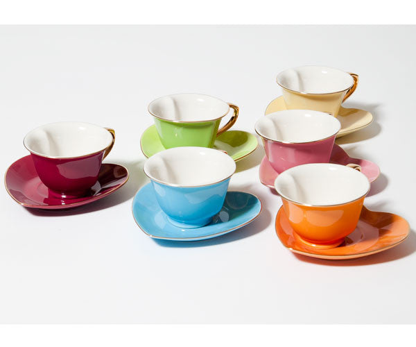 3.0 oz Cup and Saucer (set of 6)