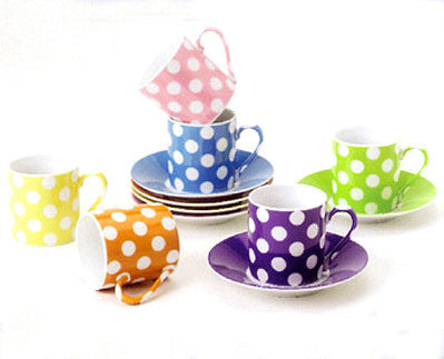 Cup and Saucer (set of 6)