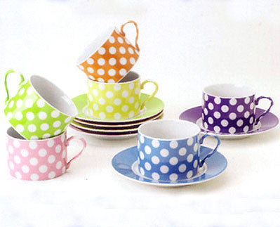 Cup and Saucer (set of 6)