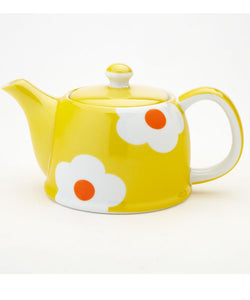 Yellow Daisy Teapot