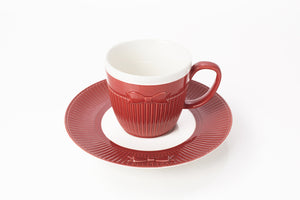 S/6 TEA/COFFEE CUP & SAUCER 7.0 OZ