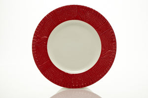 Red Plates 8.5" (Set of 6)
