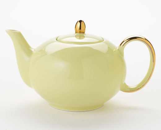 Solid Yellow Teapot