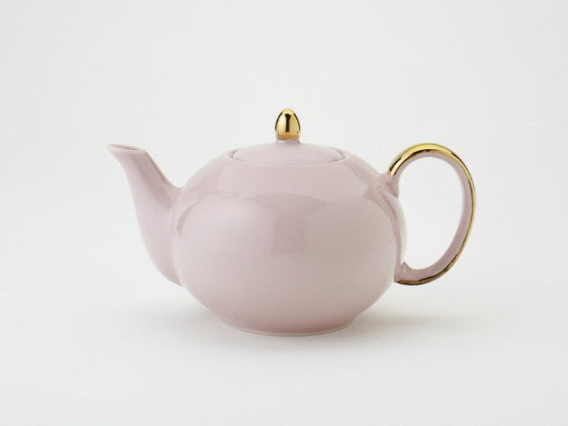 Solid Pink Teapot